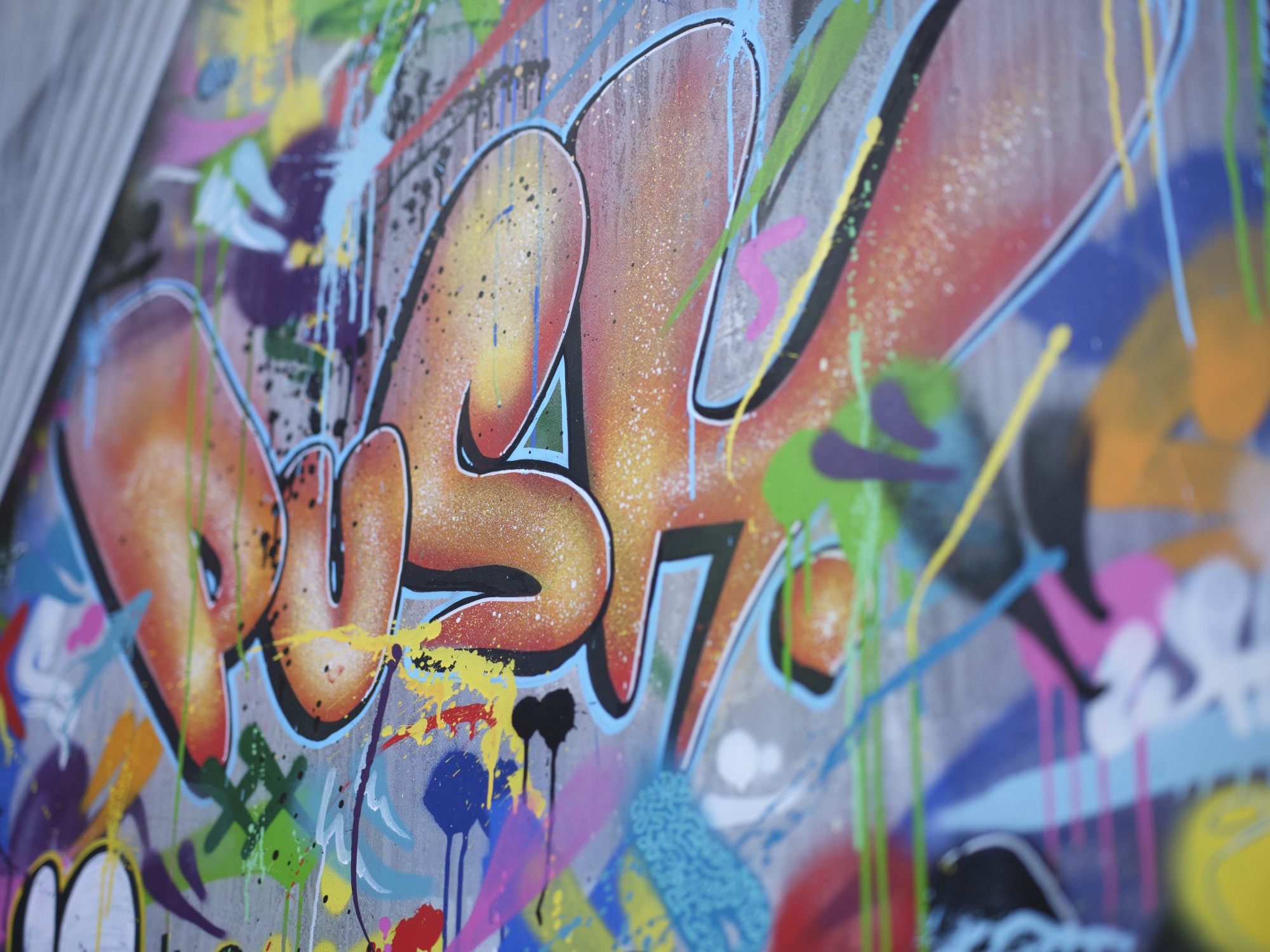 Martin Whatson | Behind the Curtain | STRAAT Museum Amsterdam