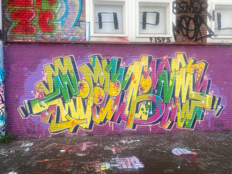 History of graffiti and street art: the 1960s and the 1970s