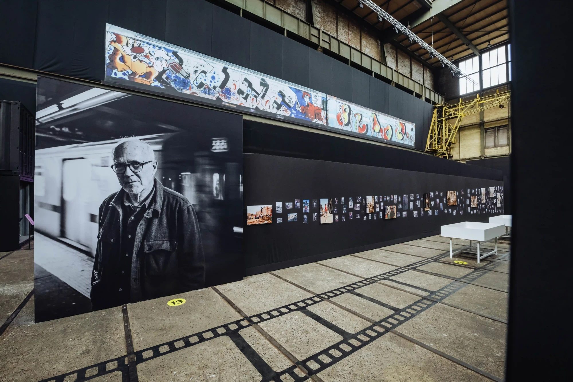 Exhibition overview of ART IS NOT A CRIME