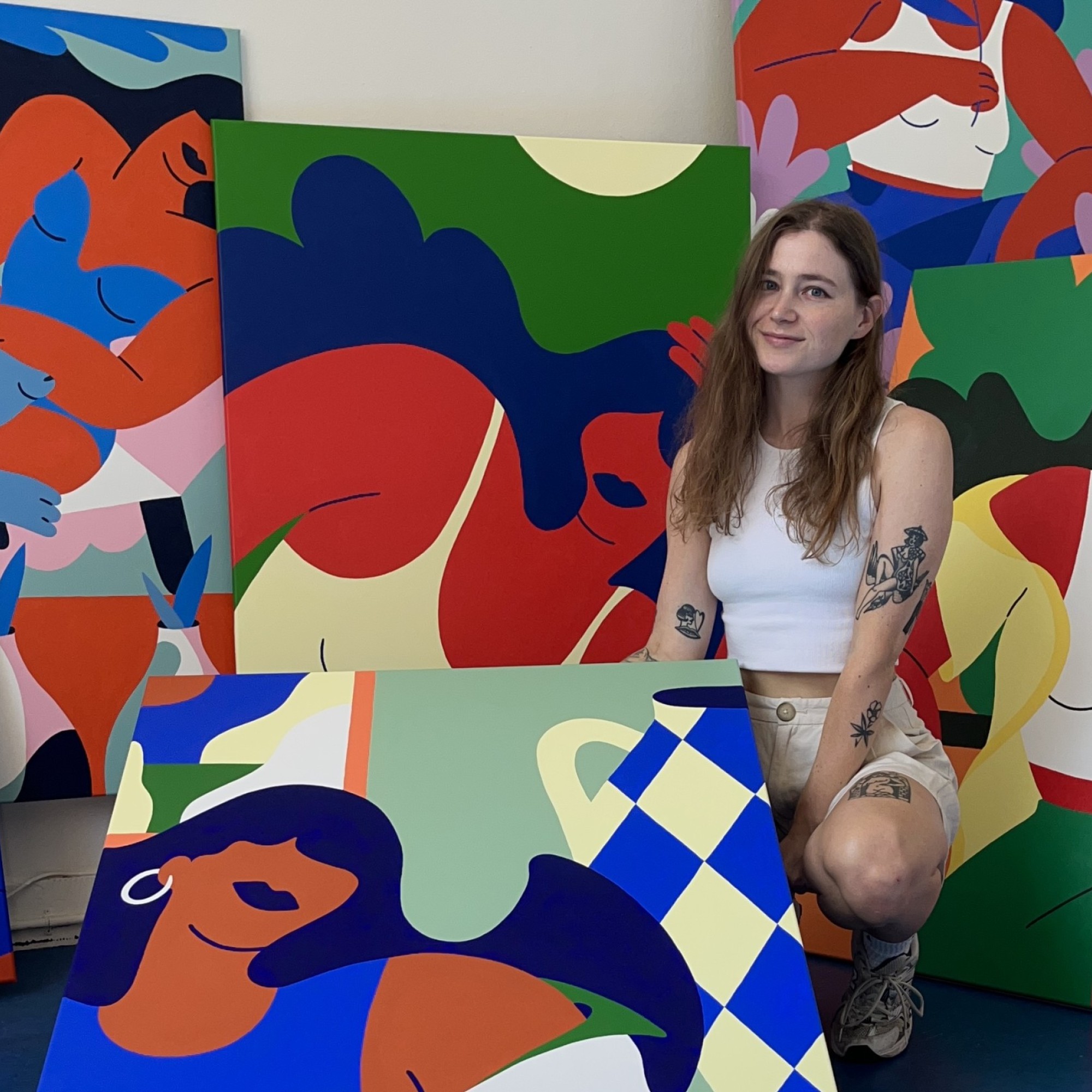 Artist Marije Maria